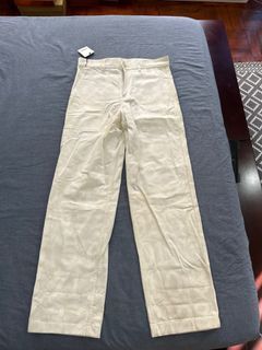 JUNYA WATANABE MAN White Number Print Denim Jeans (S)