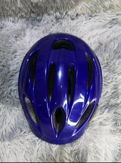 Kabuto Blue Half Face Cycling Helmet