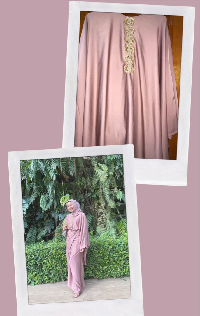 Kaftan Pario Women S Fashion Muslimah Fashion Kaftans Jubahs On Carousell