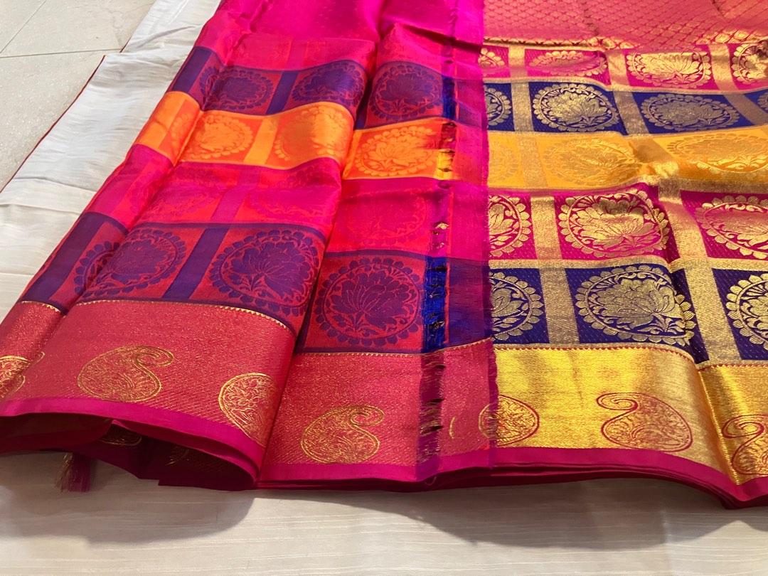 Kanchipuram Pattu Saree Women S Fashion Dresses Sets Traditional Kanchipuram Pattu Saree Women S Fashion Dresses Sets Traditional