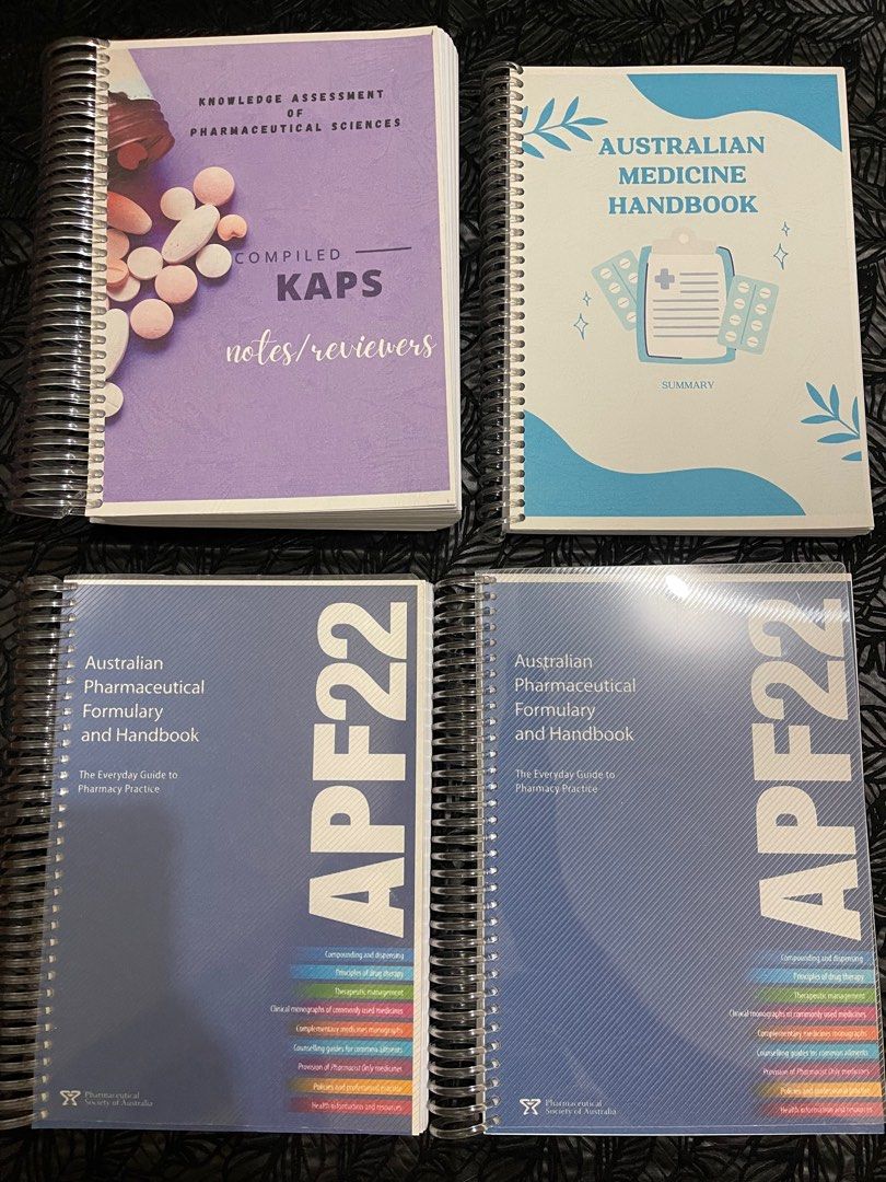 KAPS Reviewers/Reference, Hobbies & Toys, Books & Magazines, Textbooks