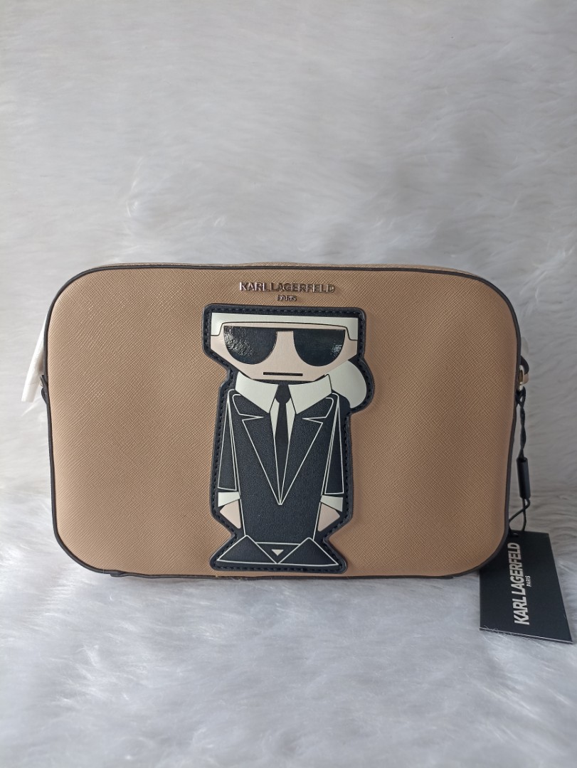 Karl Lagerfeld Camera Bag on Carousell