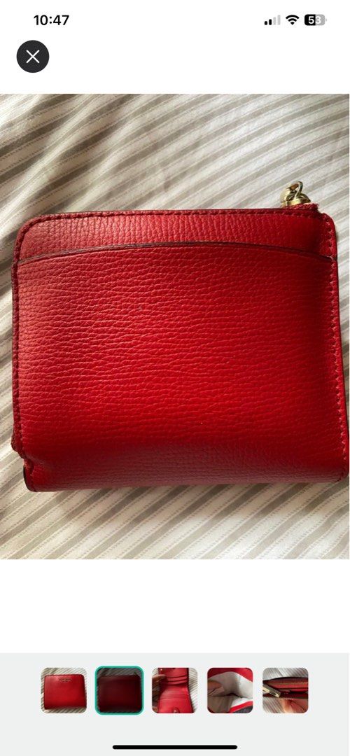Kate Spade Bifold wallet (Category: Wallets & Card holders) located in Cabanatuan. Submitted by eclaudio (Listing ID 1234769140, Image 2). Description: .