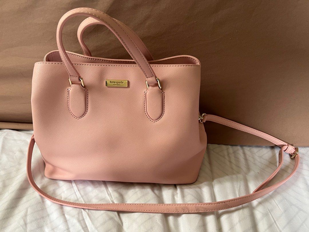 Kate spade best sale baby bag pink
