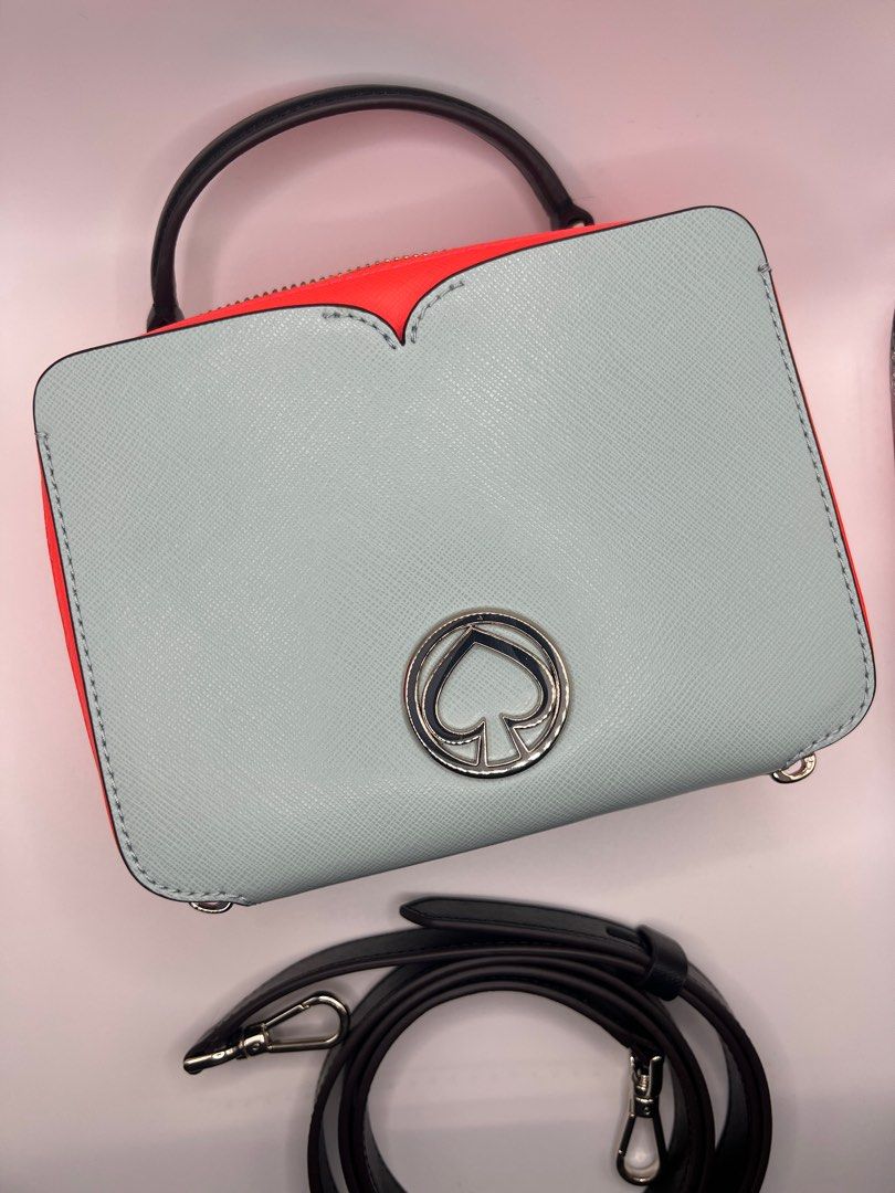 Vanity mini top handle bag kate spade top