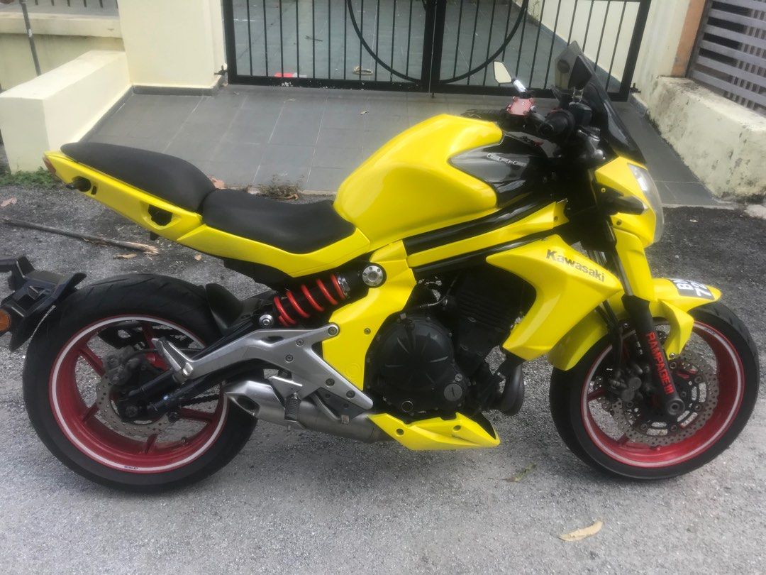 Kawasaki ER6n For Sale Motorbikes on Carousell