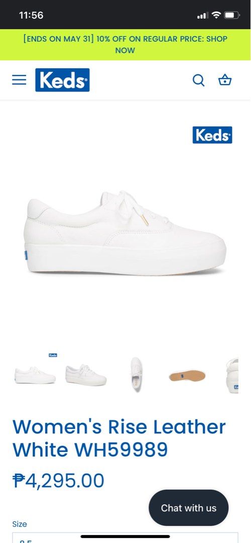 Keds discount rise leather