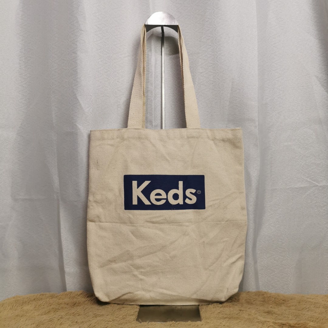 Keds Tote Bag, Women's Fashion, Bags & Wallets, Tote Bags on Carousell