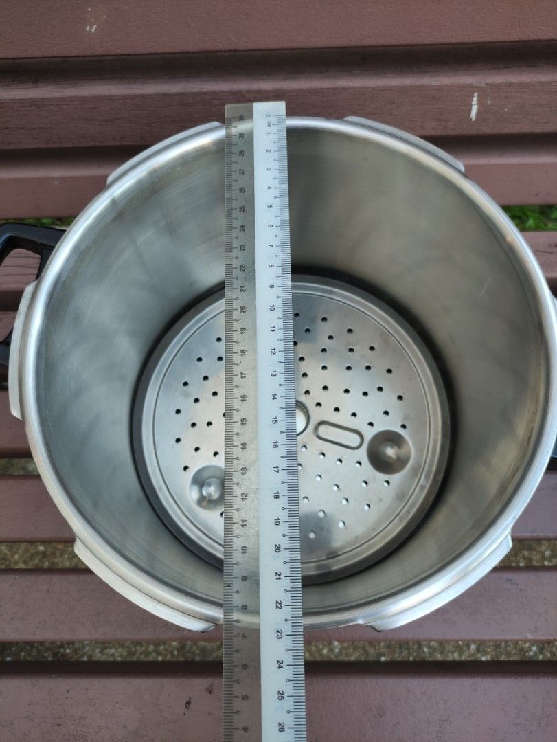 Kelomat Schnellkochtopf Stainless Steel Pressure Cooker ( Capacity6L