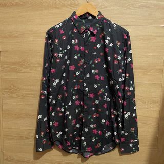 Kemeja Zara Man Flowers