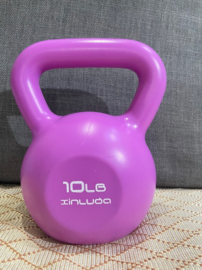 kettlebell dumbbell (4.5kg), Sports Equipment, Exercise & Fitness