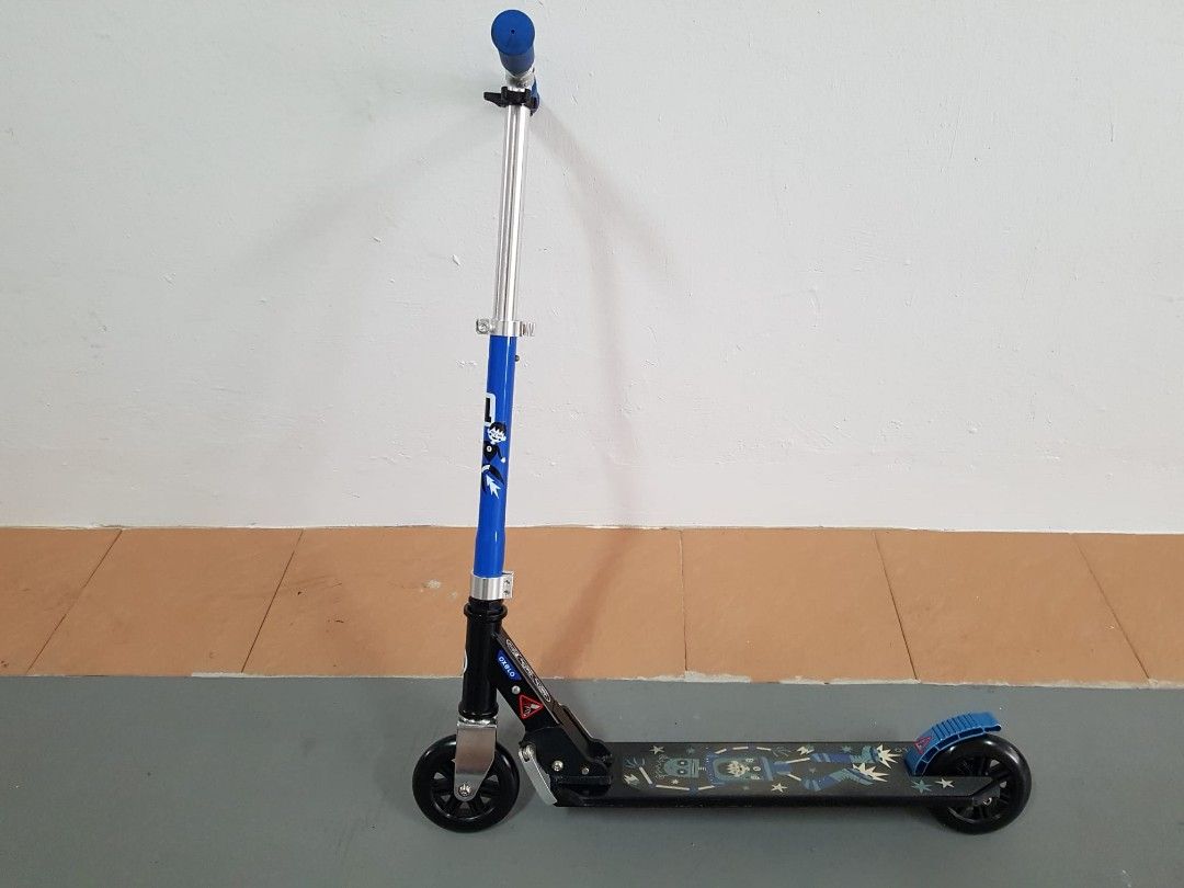 Kick Scooter decathlon oxelo, Sports Equipment, Sports & Games, Skates