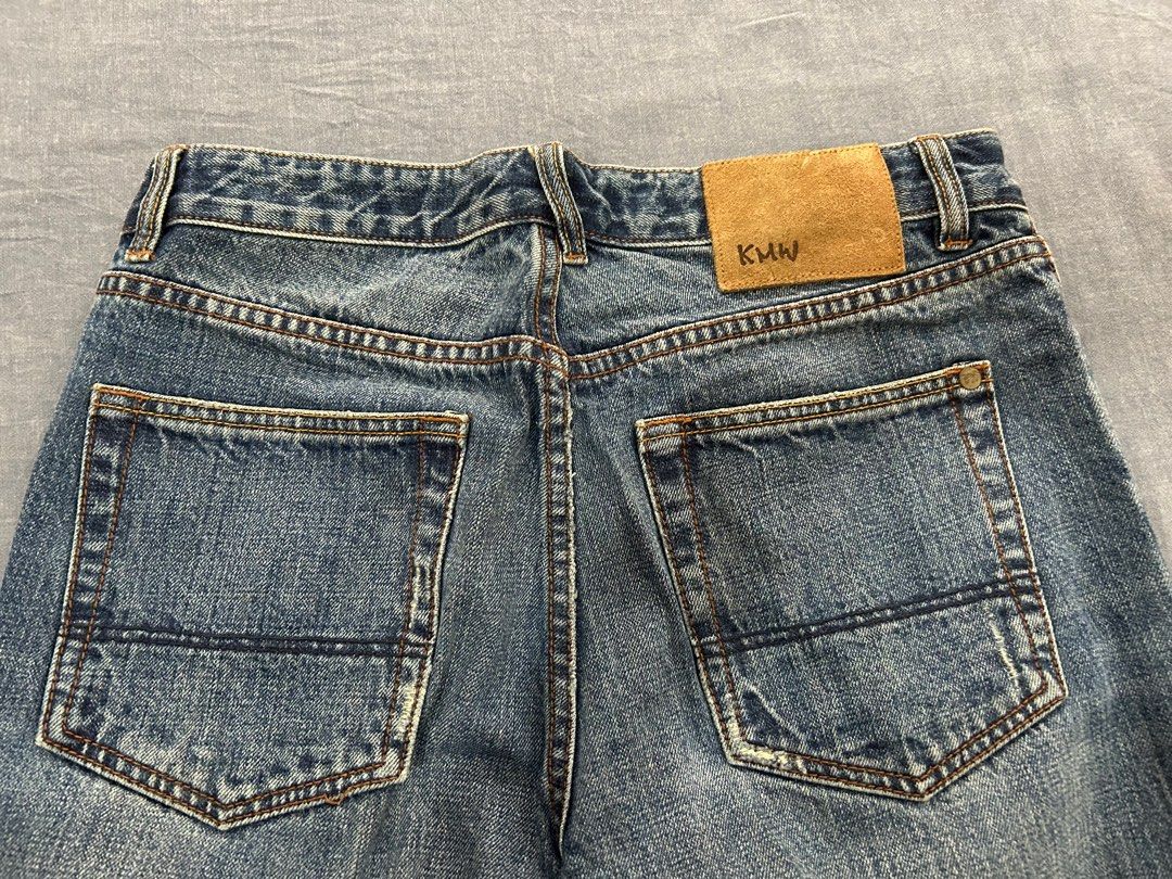 Kicking mule 2024 jeans
