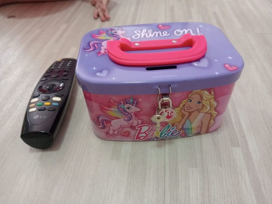 Barbie 2025 coin bank