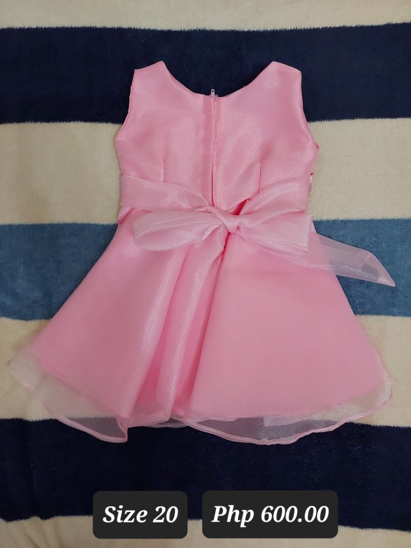 Kid's formal dress for 1 year old on Carousell