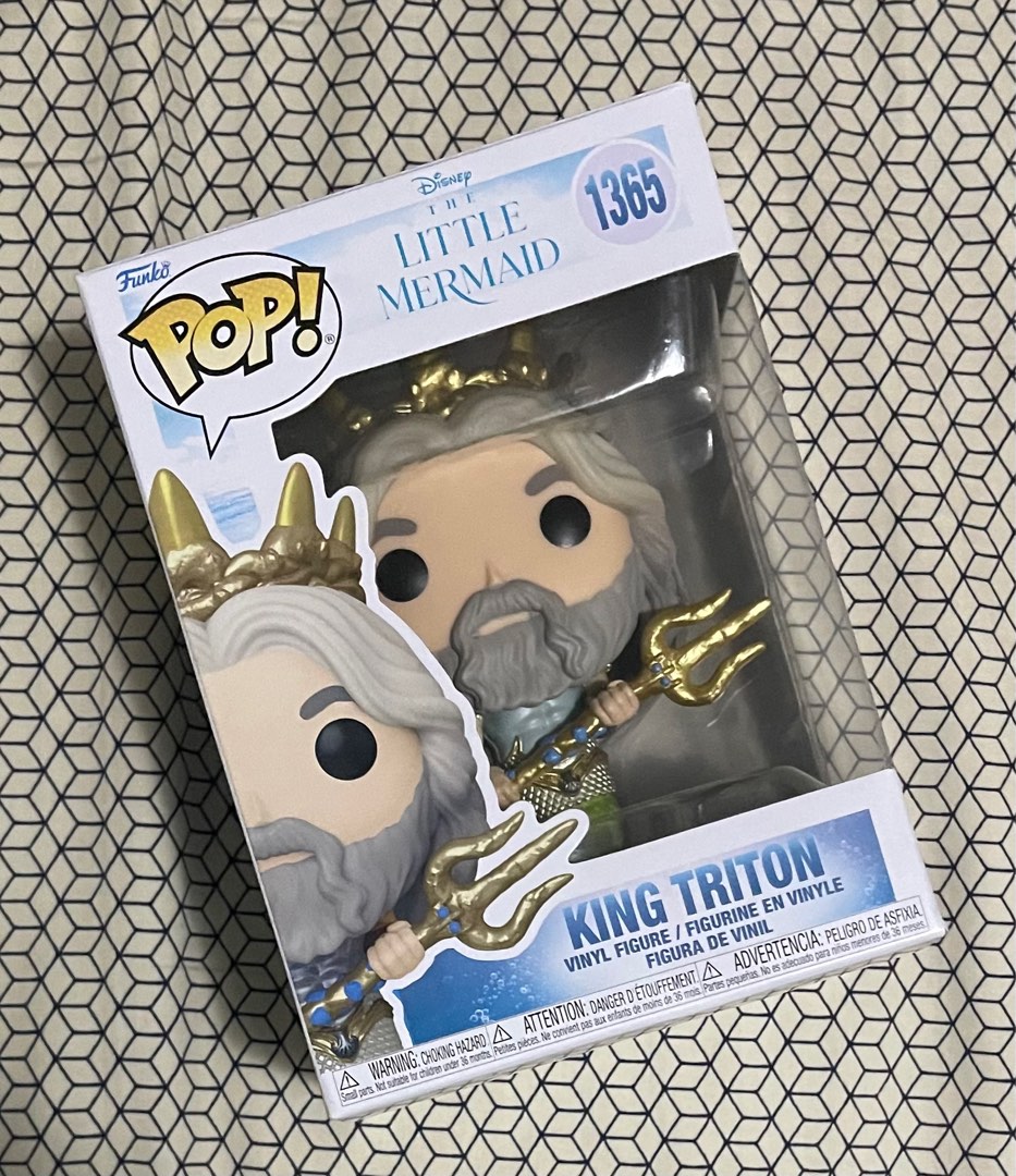 KING TRITON FUNKO POP on Carousell