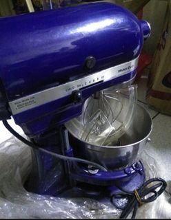 Kitchen aid stand mixer