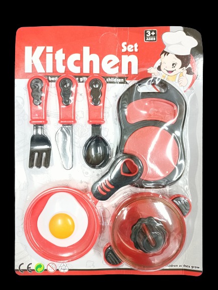Kitchen Set, Hobbies & Toys, Toys & Games on Carousell