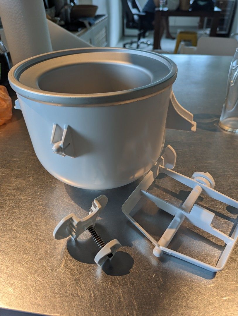 Kitchenaid ice 2025 cream maker parts