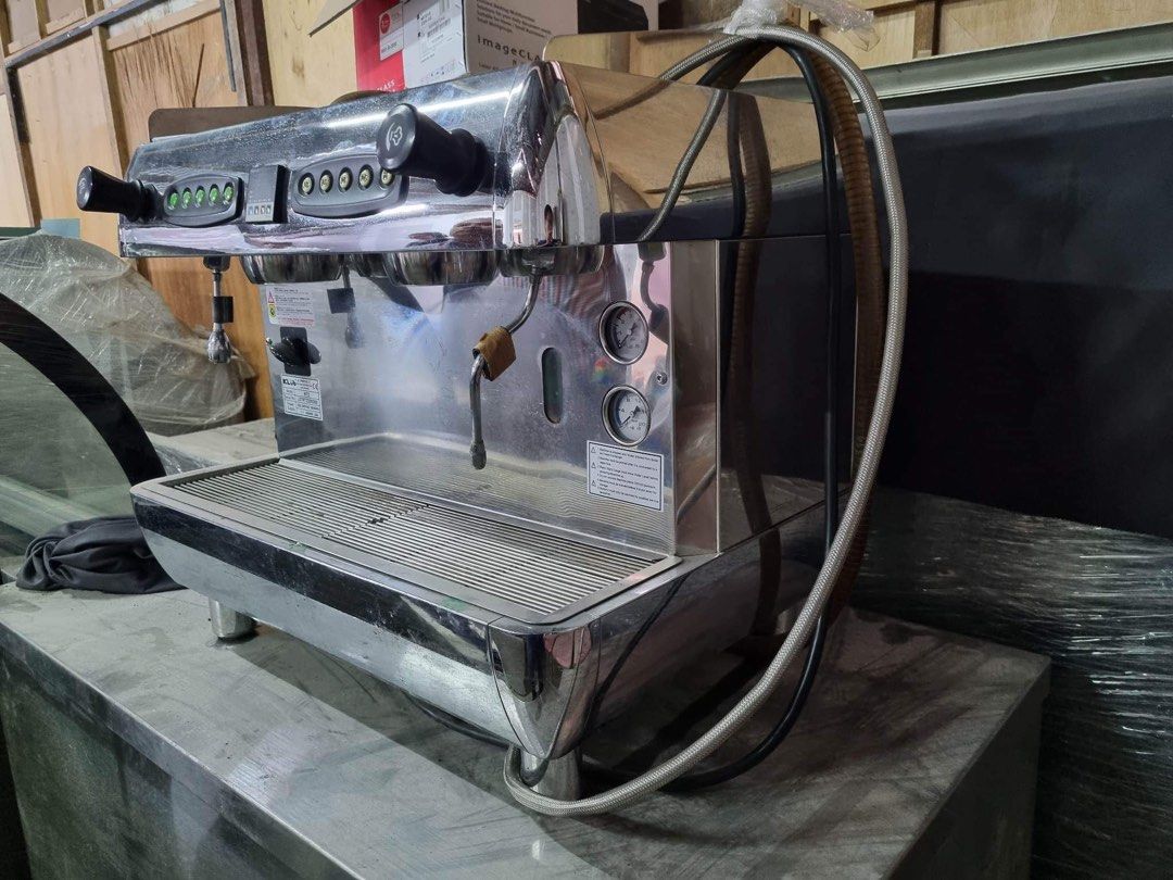 Klub CS Series (Teapresso Machine) 1 Tea + 1 Coffee Espresso Machine