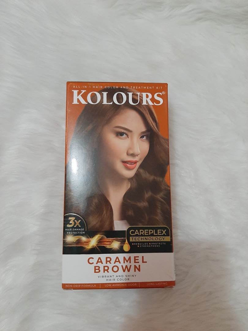 KOLOURS CARAMEL BROWN on Carousell