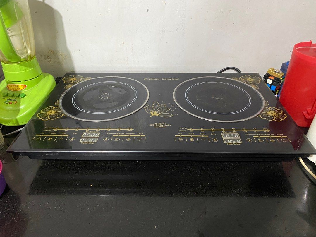 Kompor Listrik 2 tungku elite cooker italy on Carousell
