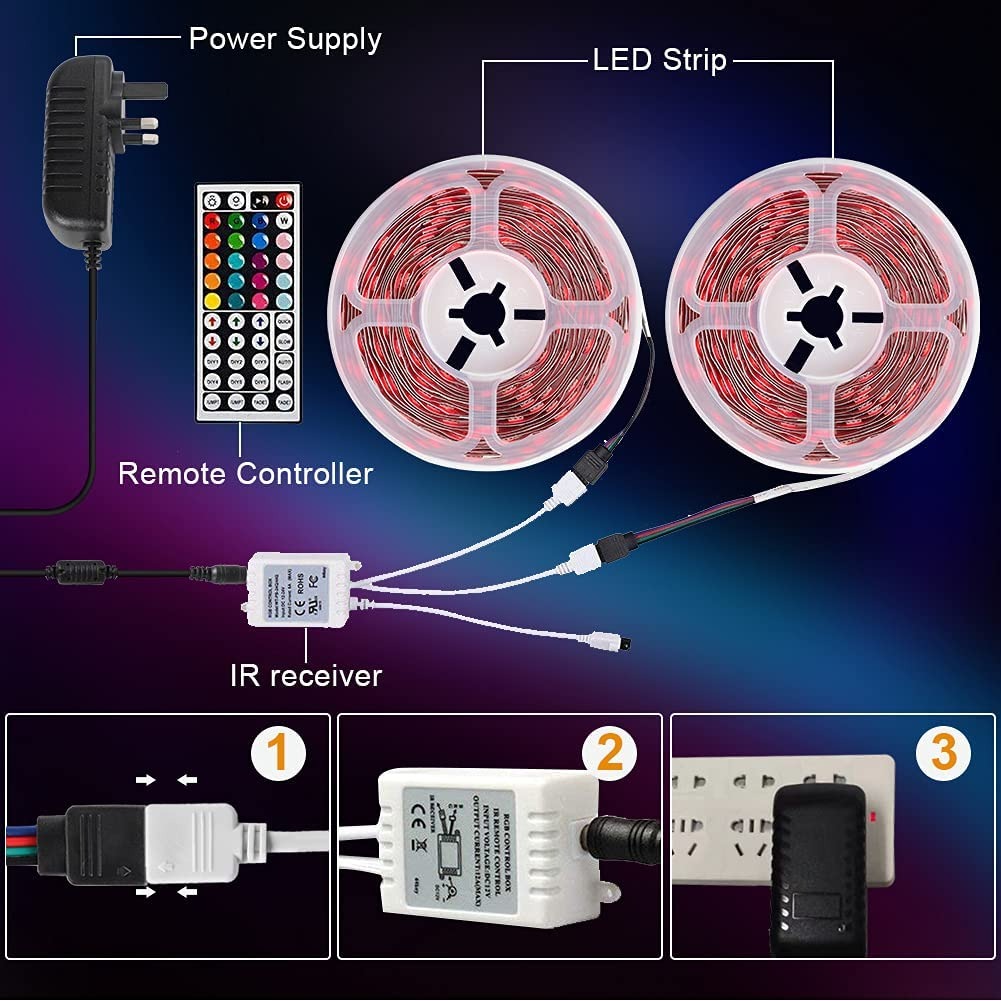 Opard led strip lights outlet
