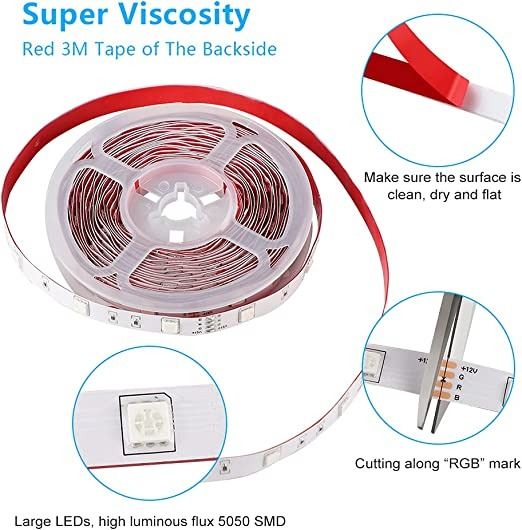 Opard alexa on sale led strips lights