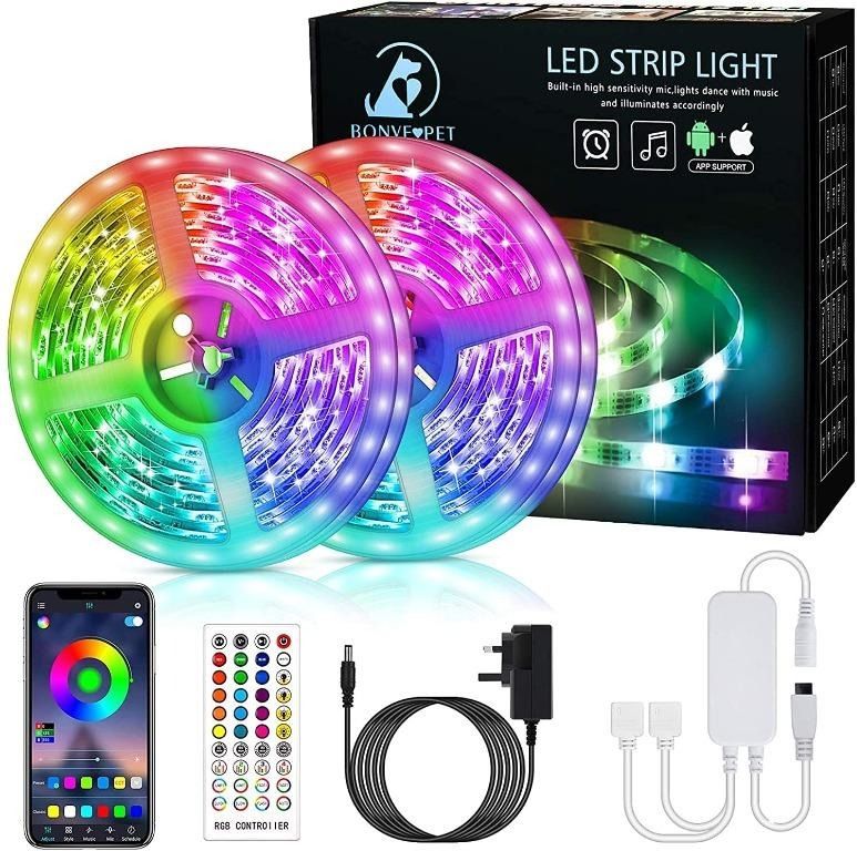 5m Multicolor Led Strip Light, For Decoration, Corded Electric at