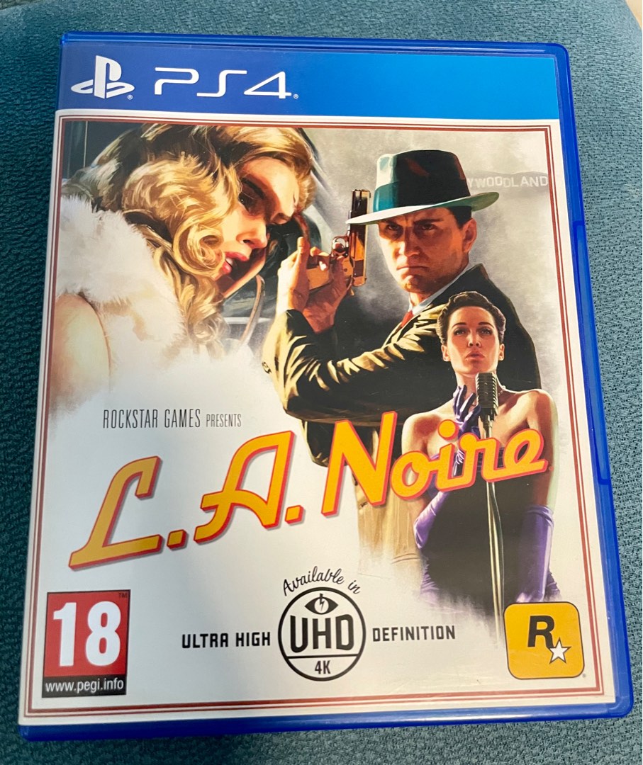 La noire ps4 sales cheap