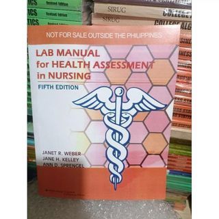 Lab Manual Health Assessment in Nursing