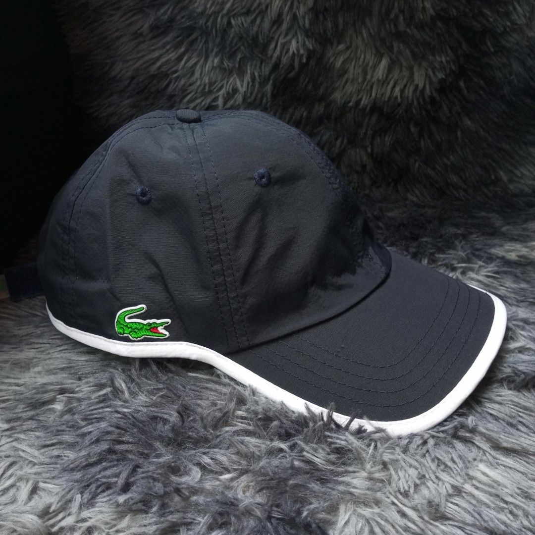 Lacoste dri fit discount hat
