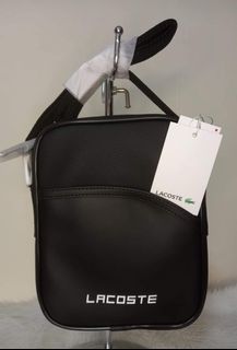LACOSTE CROSSBODY BAG 🐊🐊🐊🇵🇭🇵🇭FREE SHIPPING 👆👆