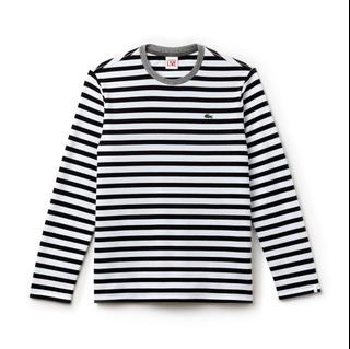 LACOSTE LIVE LONGSLEEVE STRIPES