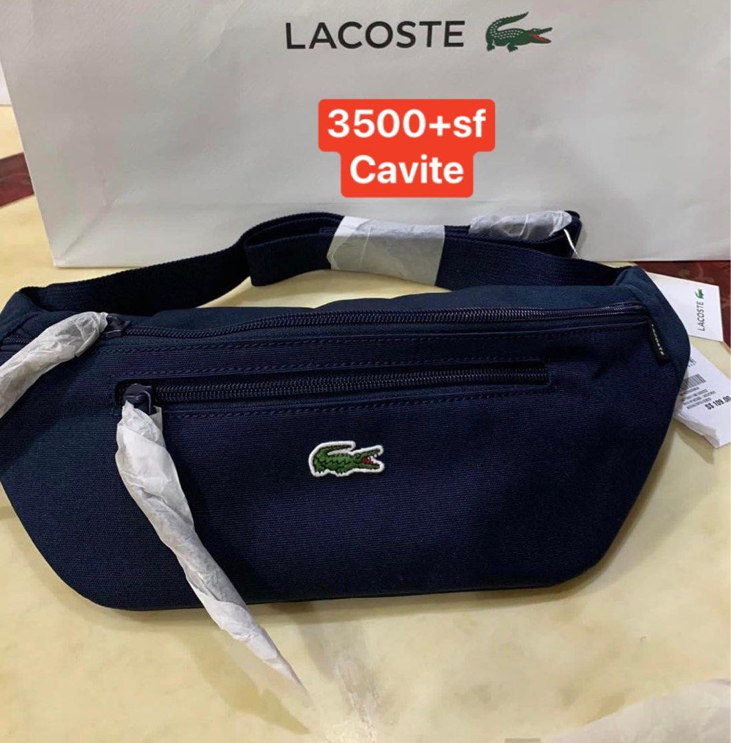 Lacoste belt top bag philippines
