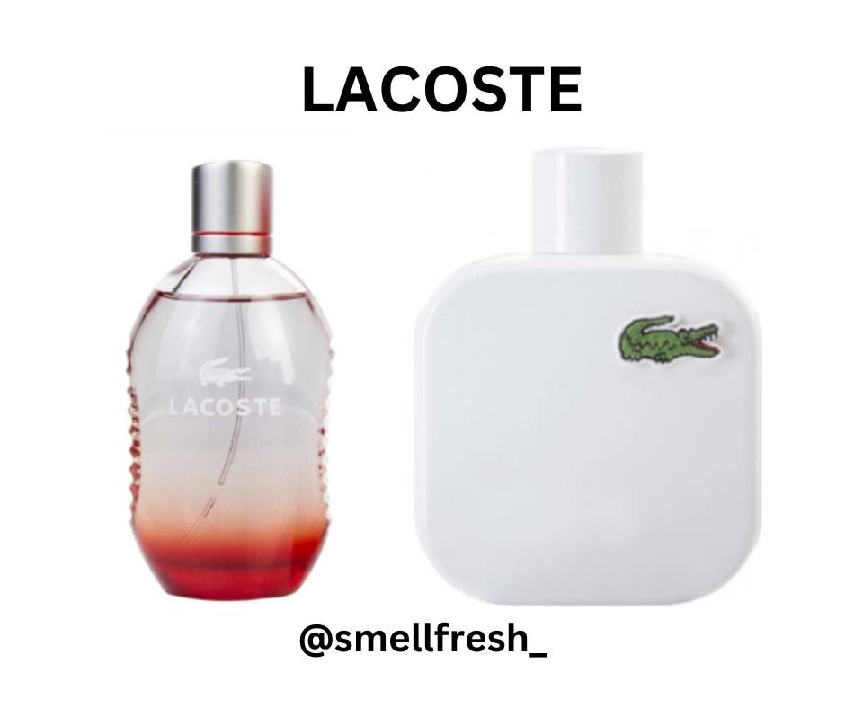 Cheap outlet lacoste cologne