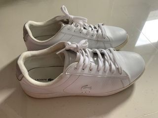 Lacoste White Shoes