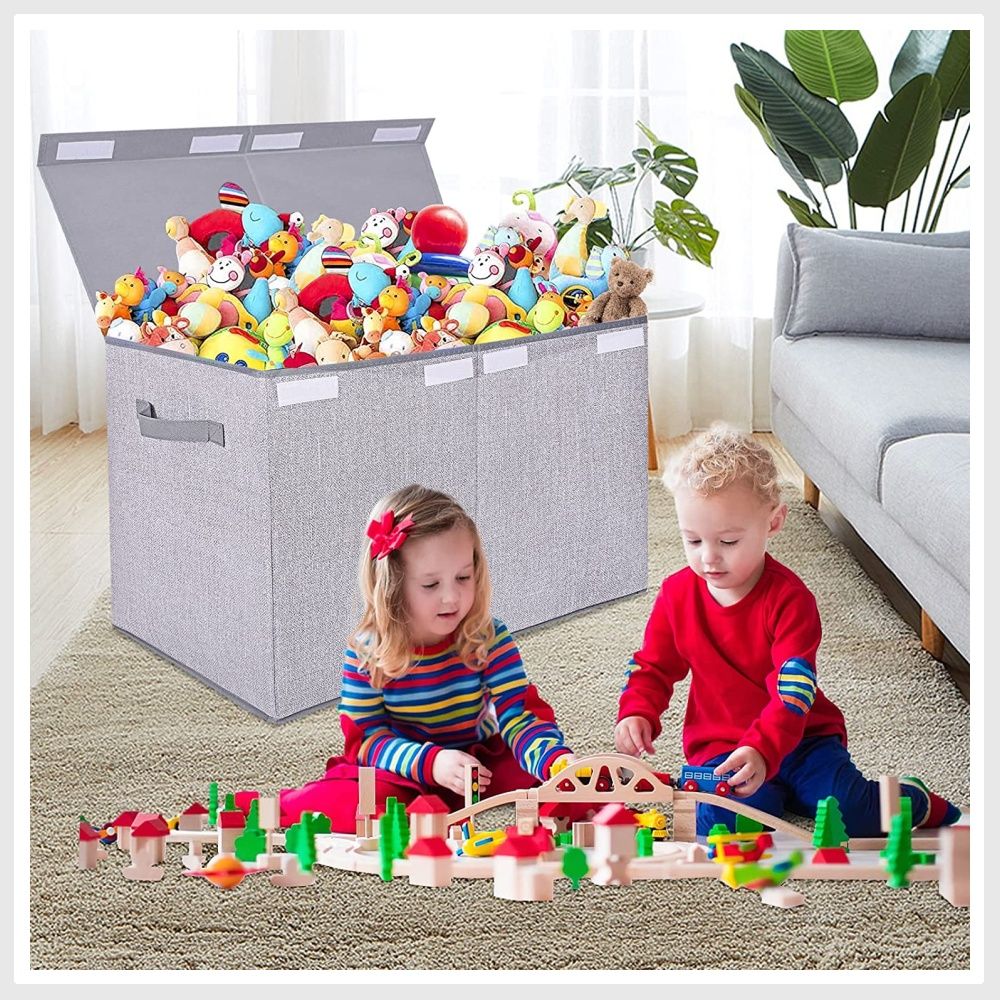 Girls large toy box hotsell