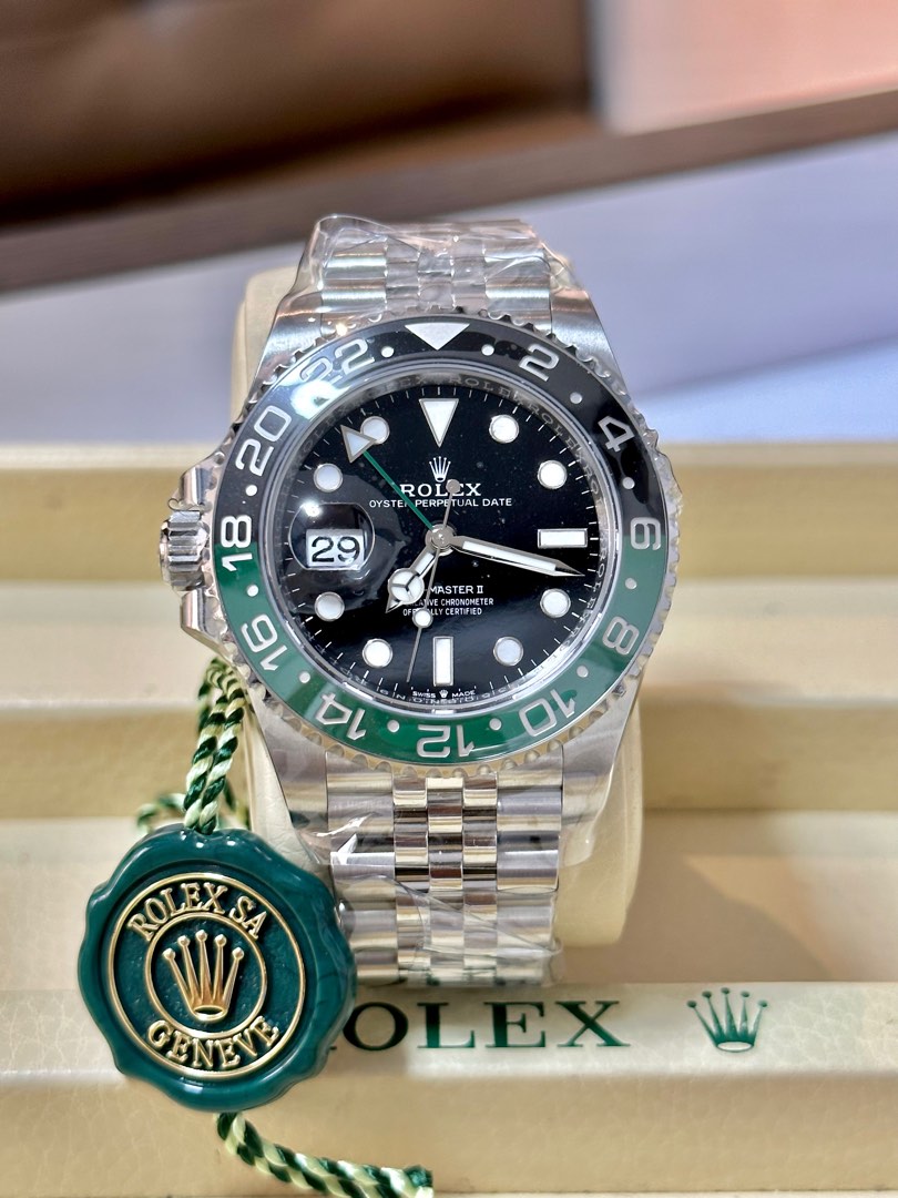 Latest Rolex GMT Lefty SPRITE Jubilee on Carousell