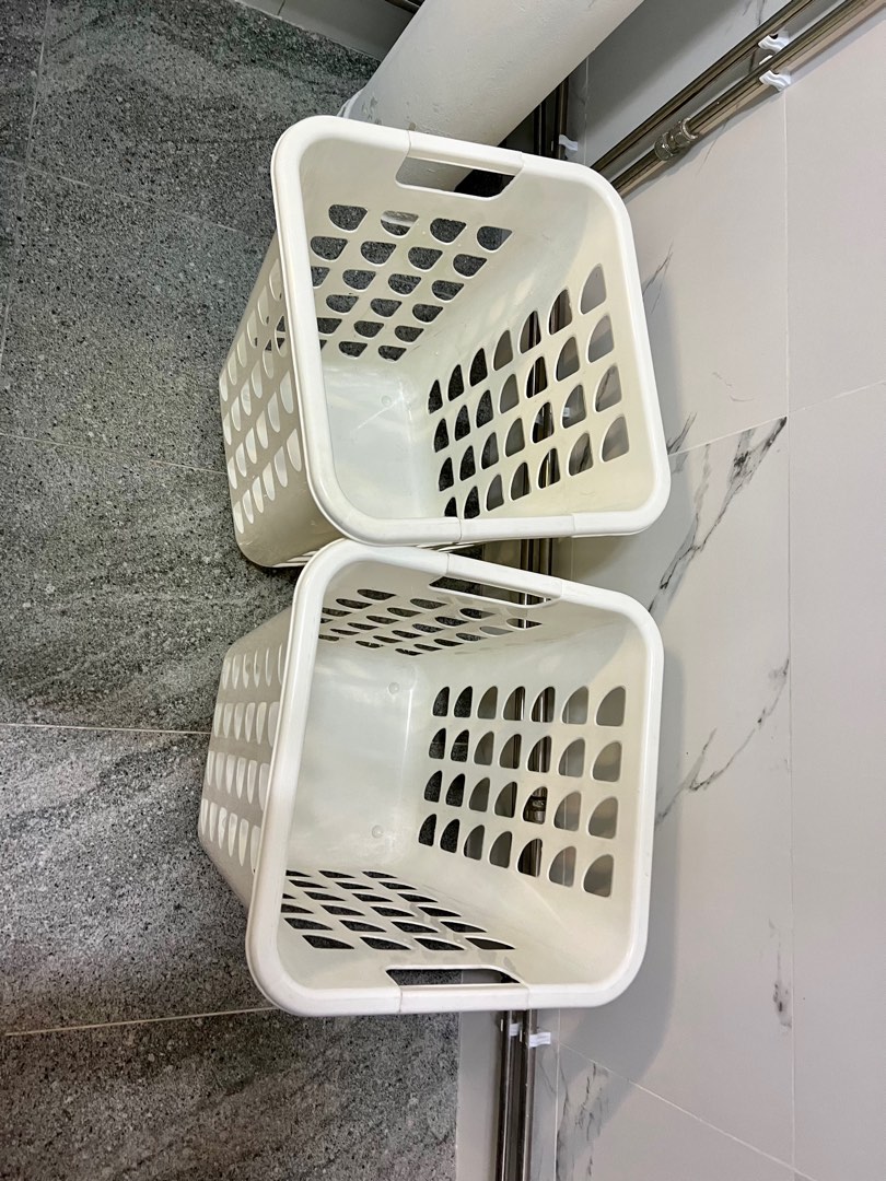Laundry baskets, Furniture & Home Living, Home Improvement