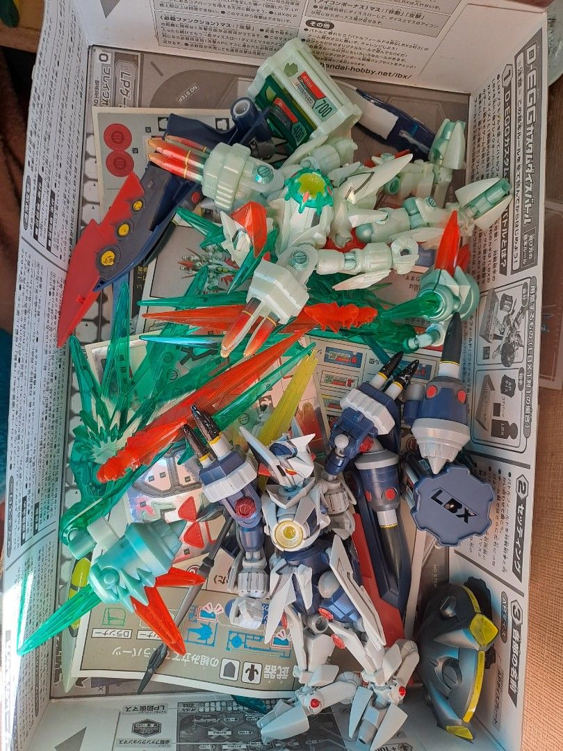 LBX, Hobbies & Toys, Toys & Games on Carousell