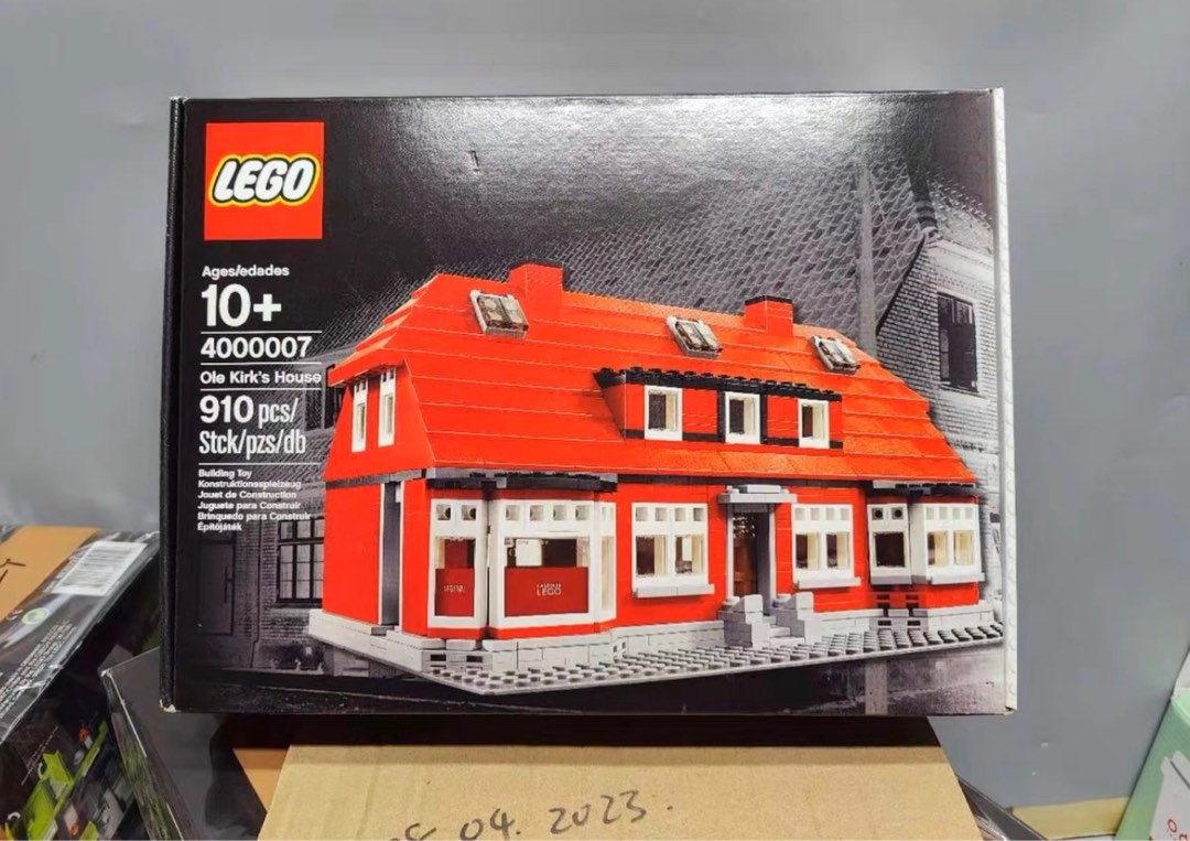 Lego 4000007 hotsell ole kirk's house