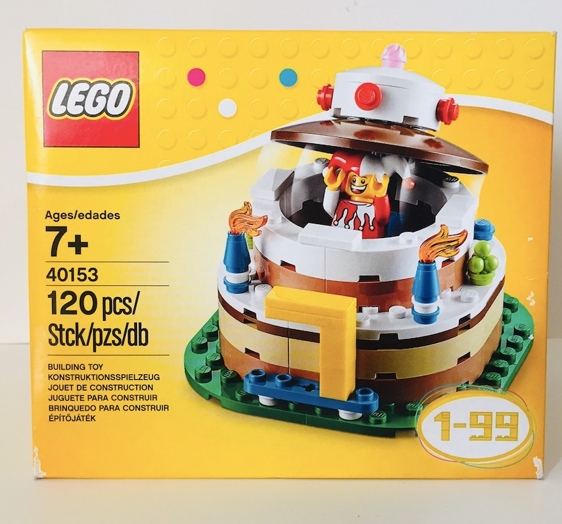 Lego 40153 birthday table decoration sales
