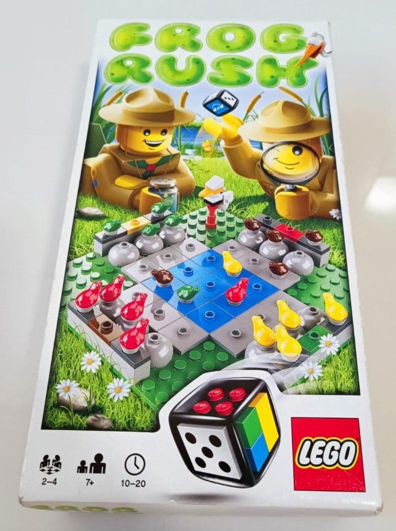 Frog rush hotsell lego