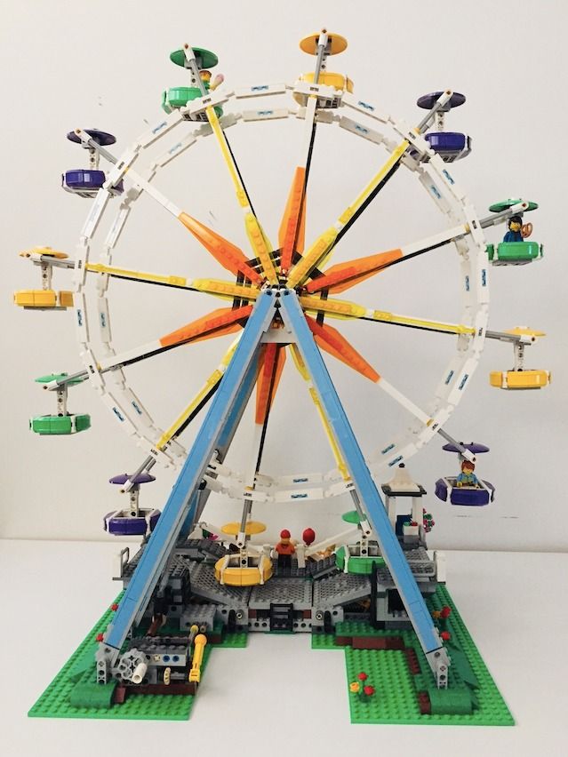 Lego giant wheel sales