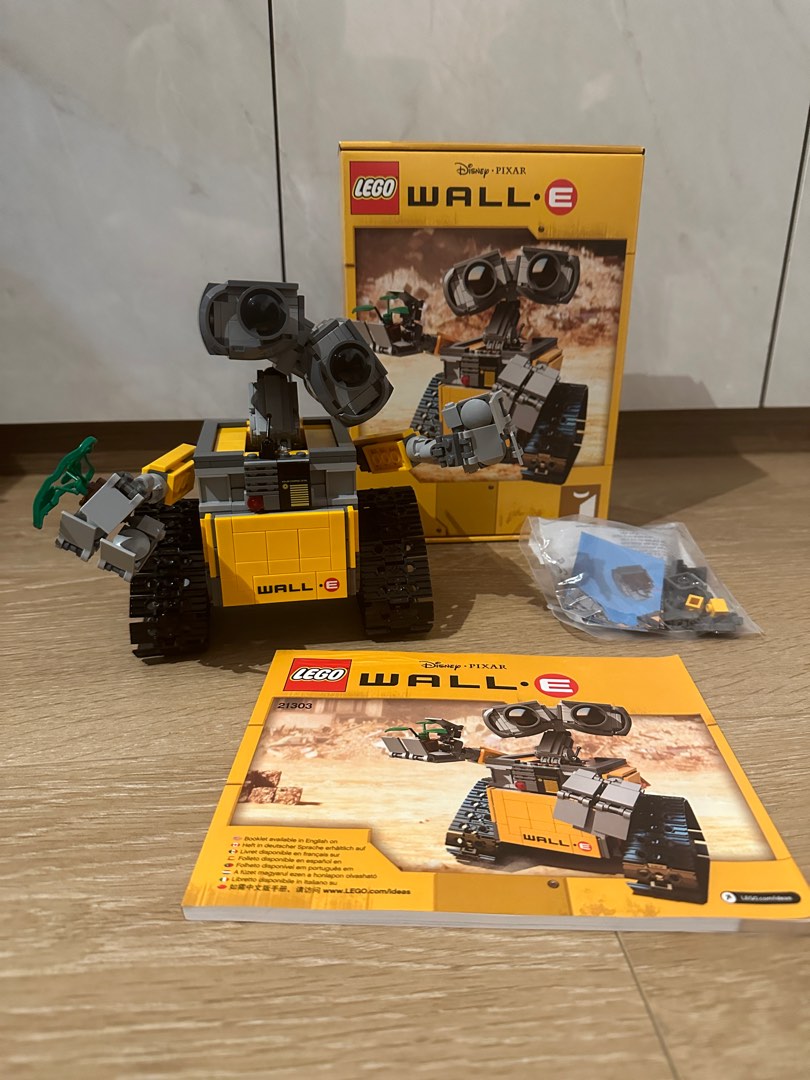 Review of SY7007 WALL-E Motorized Clone of LEGO Ideas 21303