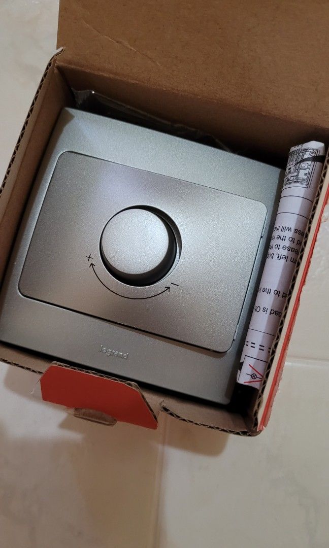 LeGrand Dimmer switch, Furniture & Home Living, Lighting & Fans