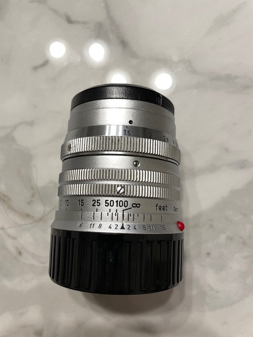 leitz summarit 50mm f1 5