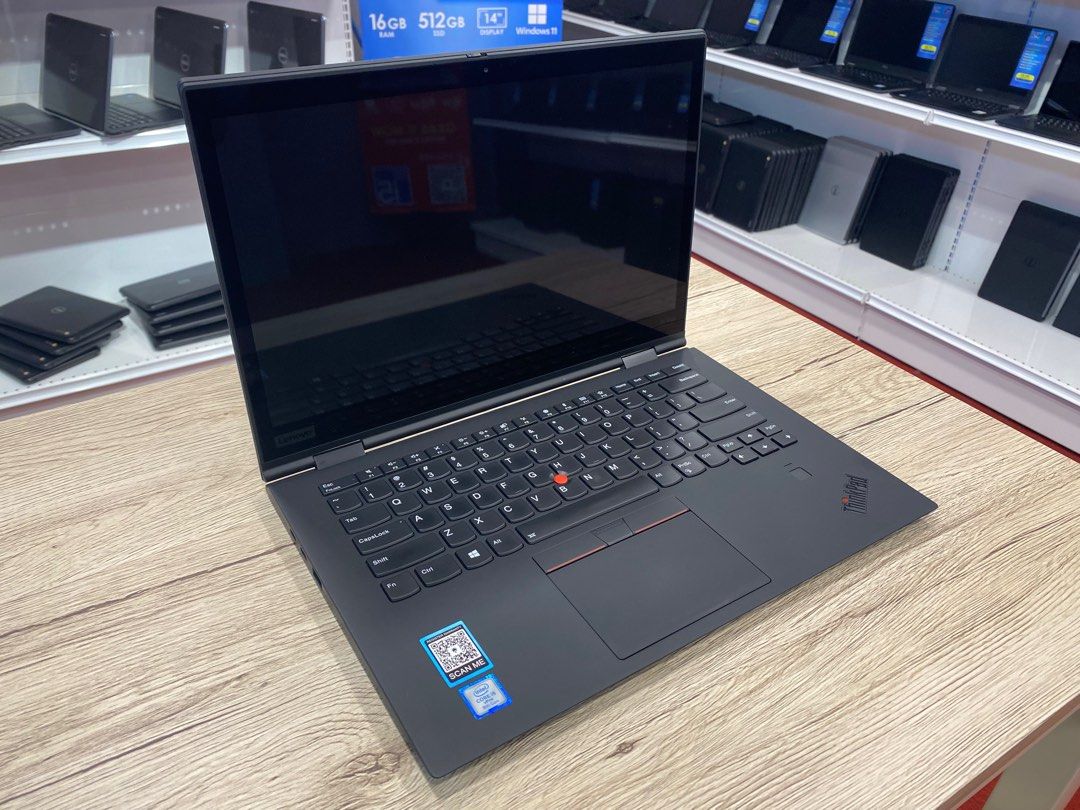 Lenovo Thinkpad X1 Yoga Gen 3 Touch I5 8th Gen 8GB RAM 256GB SSD 14 