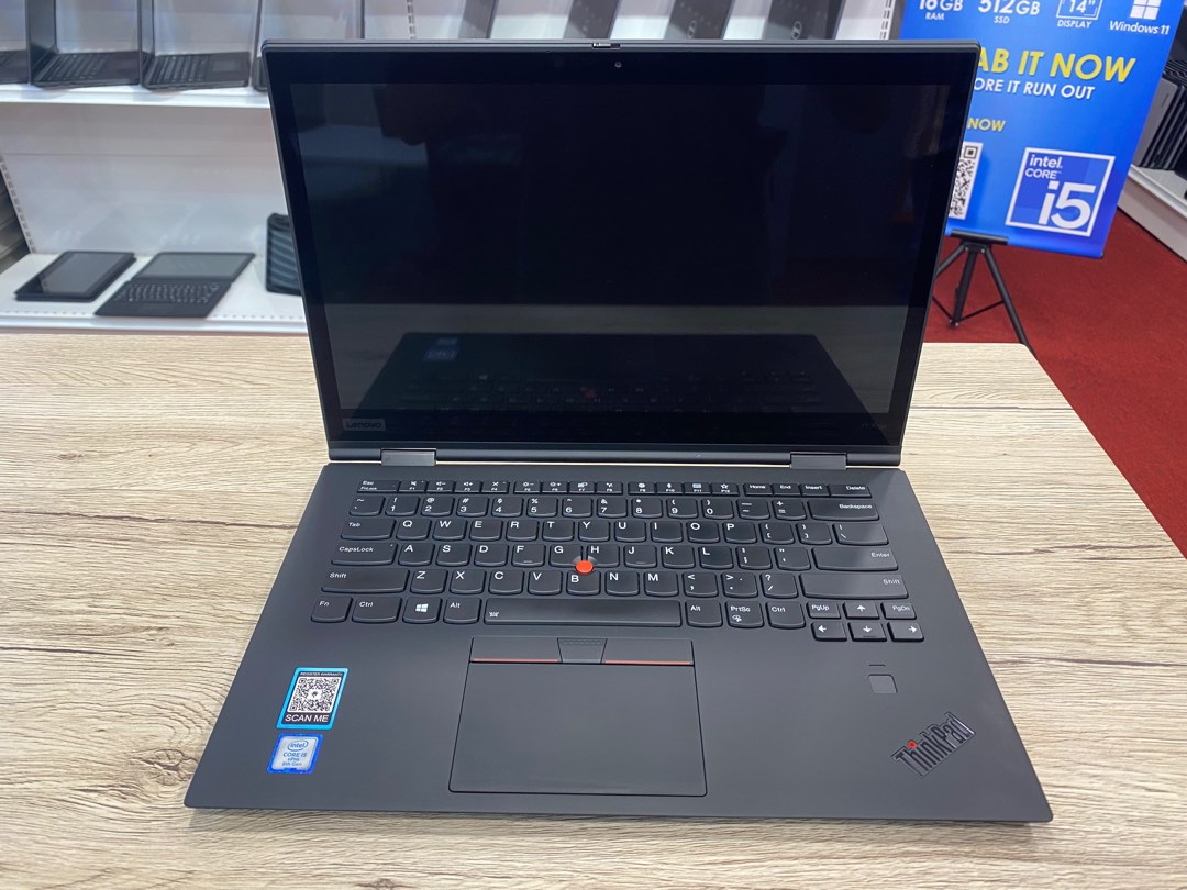 Lenovo Thinkpad X1 Yoga Gen 3 Touch I5 8th Gen 8GB RAM 256GB SSD 14 